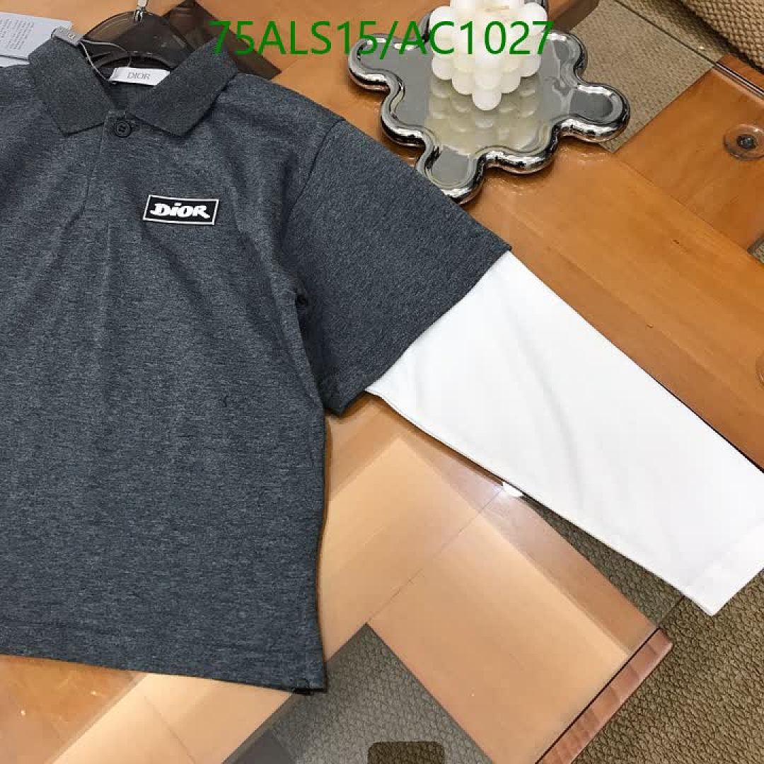Dior-Clothing(Kids) Code: AC1027 $: 75USD