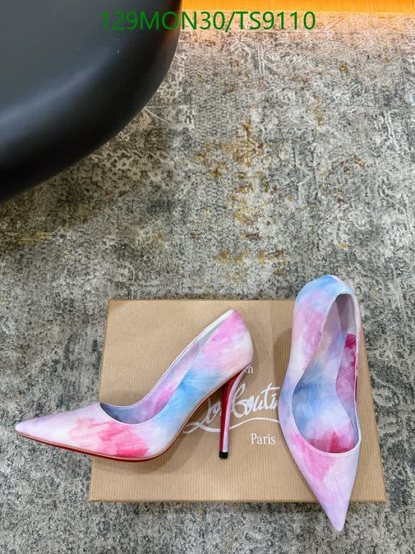 Christian Louboutin-Shoes(Women) Code: TS9110 $: 129USD