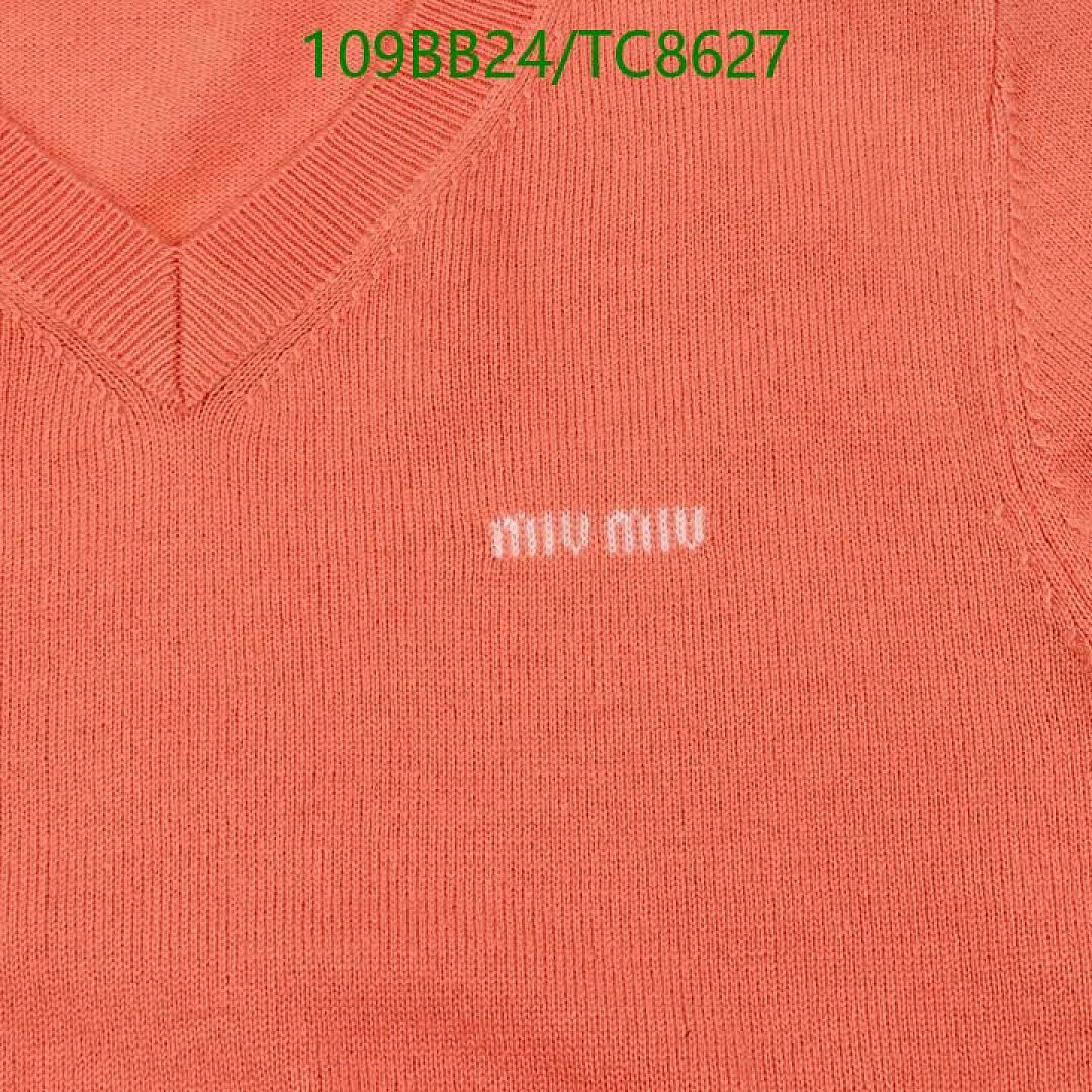 Miu Miu-Clothing Code: TC8627 $: 109USD