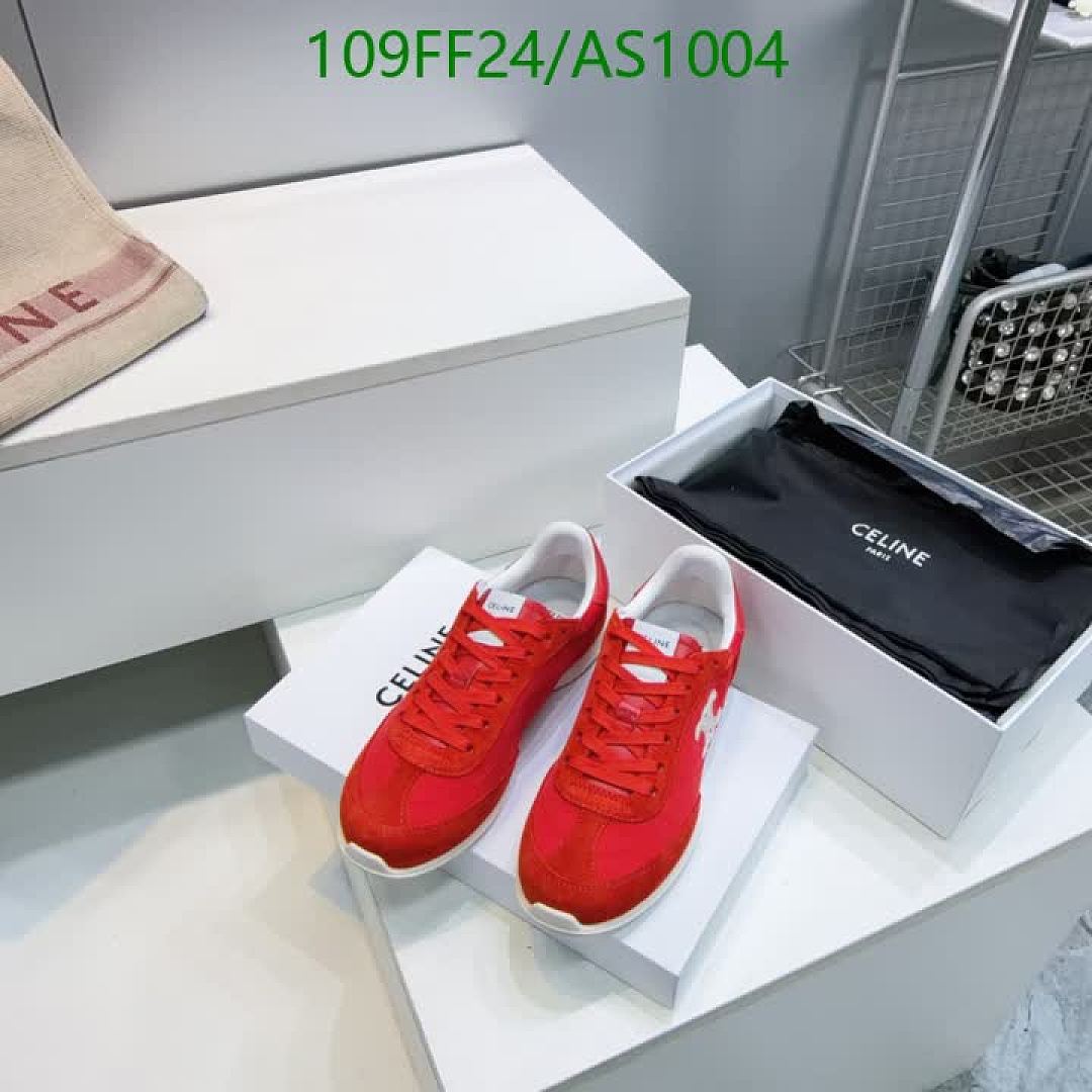 Celine-Shoes(Women) Code: AS1004 $: 109USD