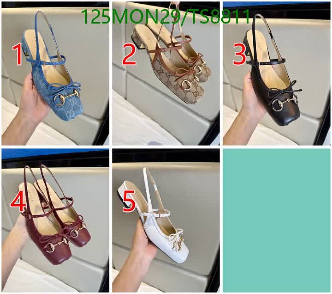 Gucci-Shoes(Women) Code: TS8811 $: 125USD