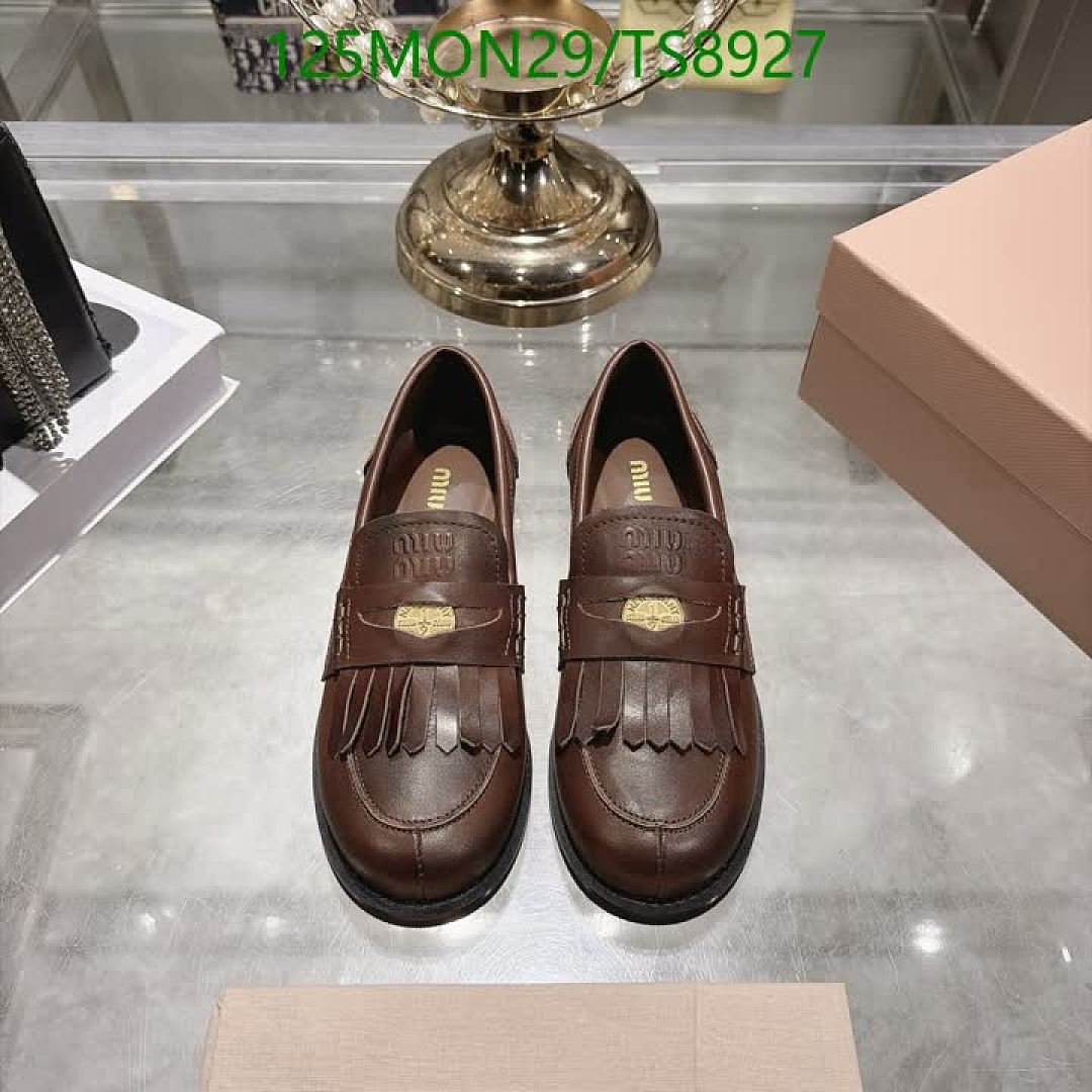 Miu Miu-Shoes(Women) Code: TS8927 $: 125USD