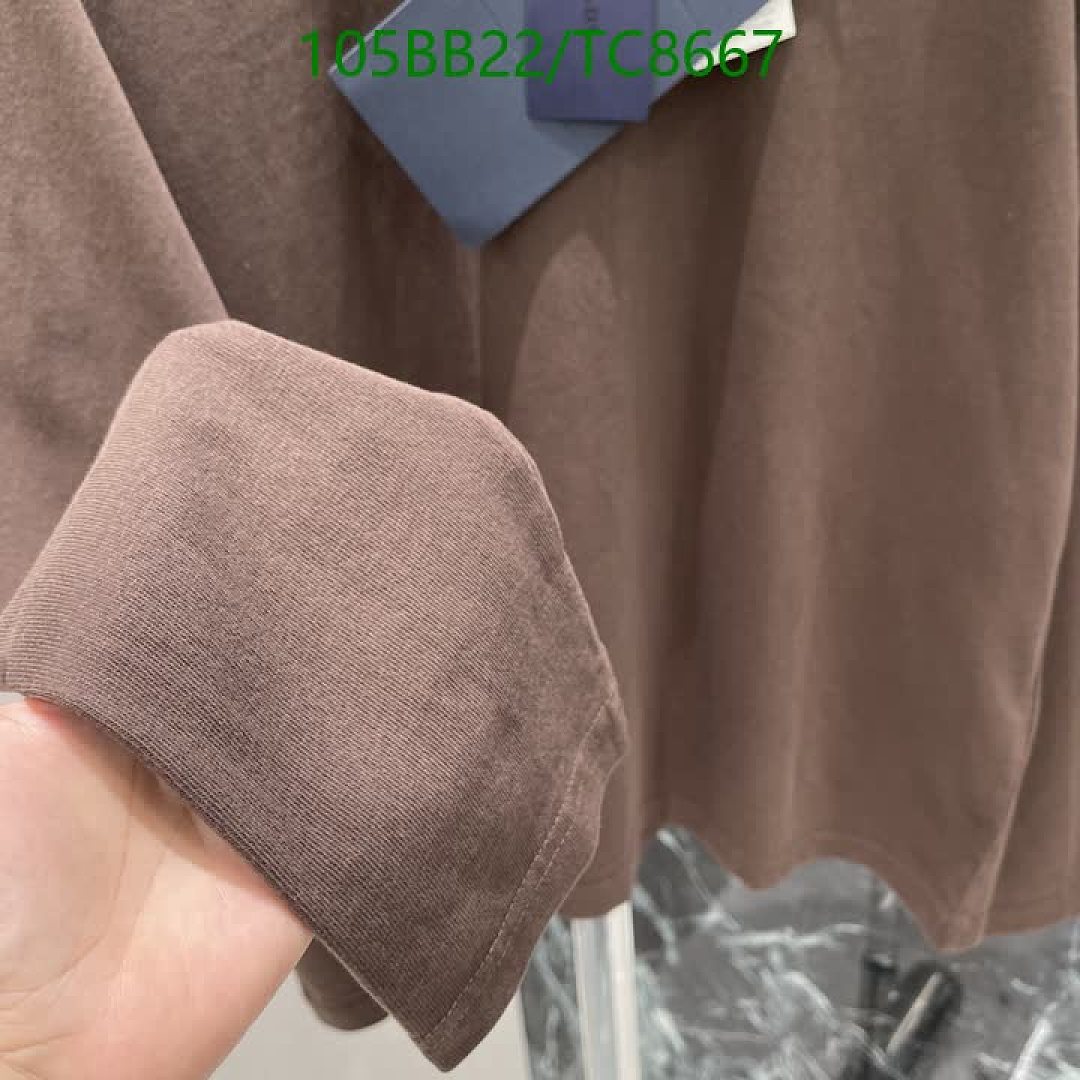 Prada-Clothing Code: TC8667 $: 105USD
