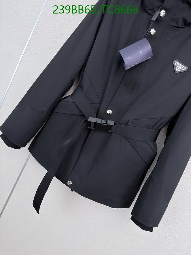 Prada-Clothing Code: TC8666 $: 239USD