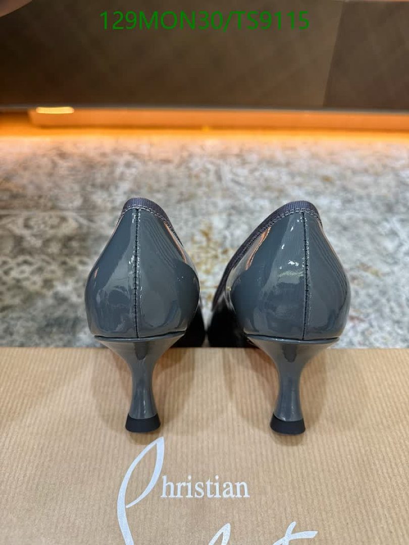 Christian Louboutin-Shoes(Women) Code: TS9115 $: 129USD