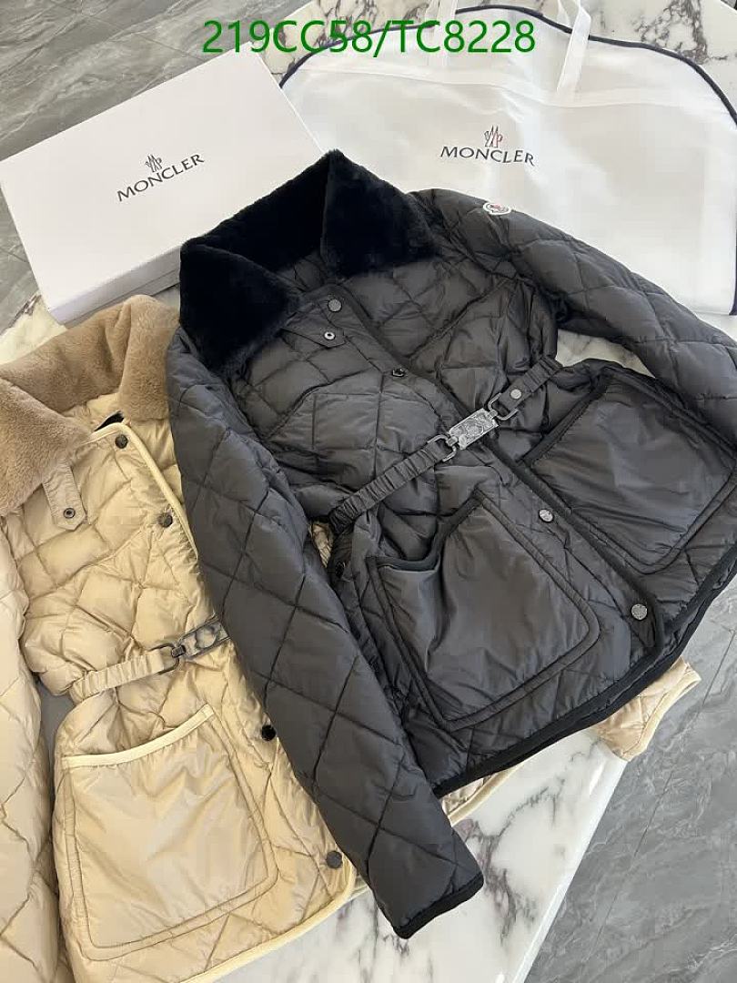 Moncler-Down Jackets(Women) Code: TC8228 $: 219USD