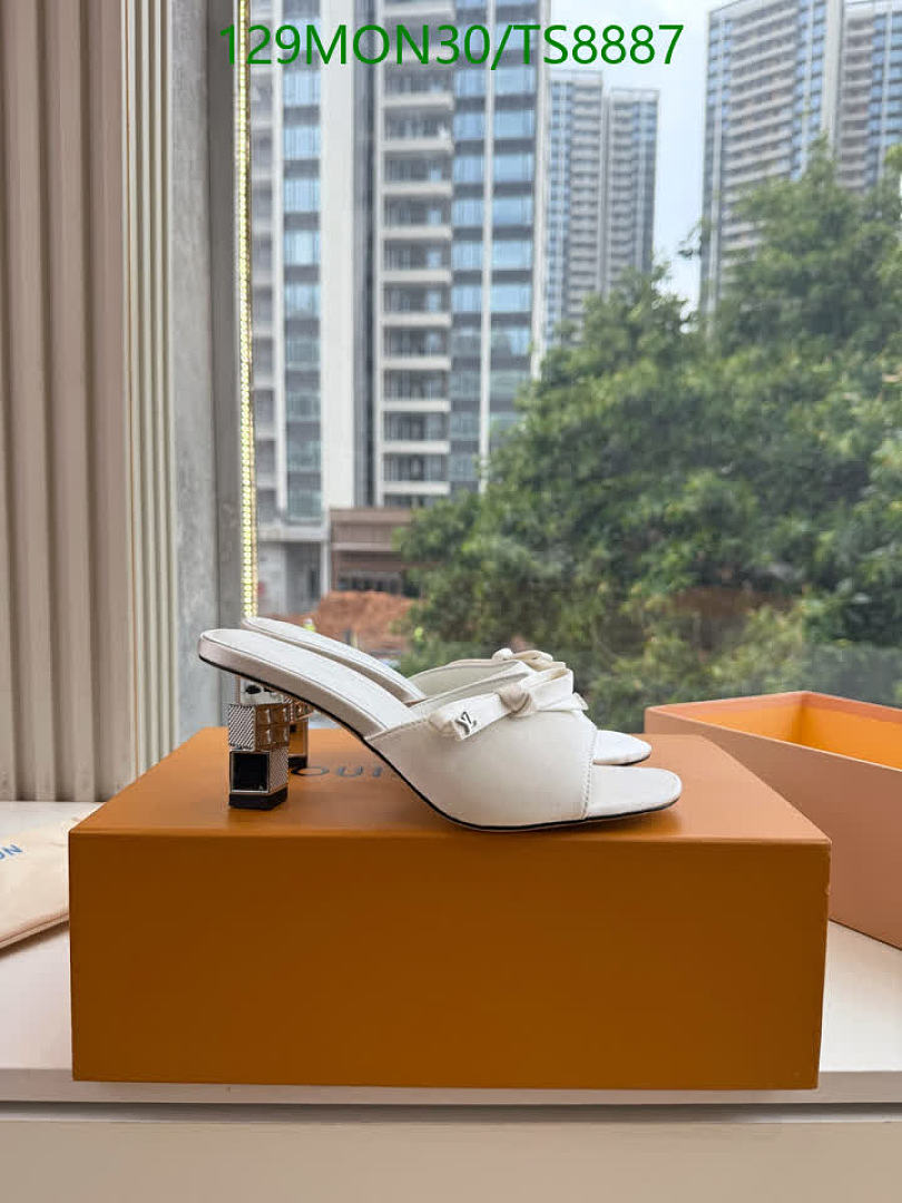 LV-Shoes(Women) Code: TS8887 $: 129USD