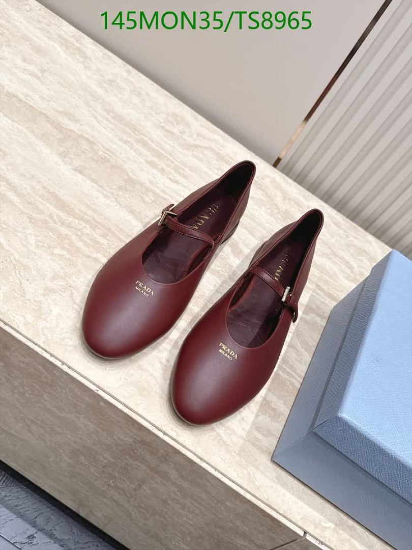Prada-Shoes(Women) Code: TS8965 $: 145USD