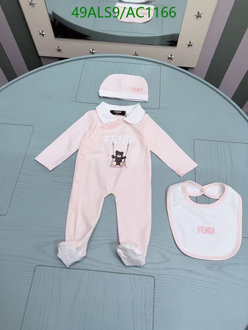 Fendi-Clothing(Kids) Code: AC1166 $: 49USD