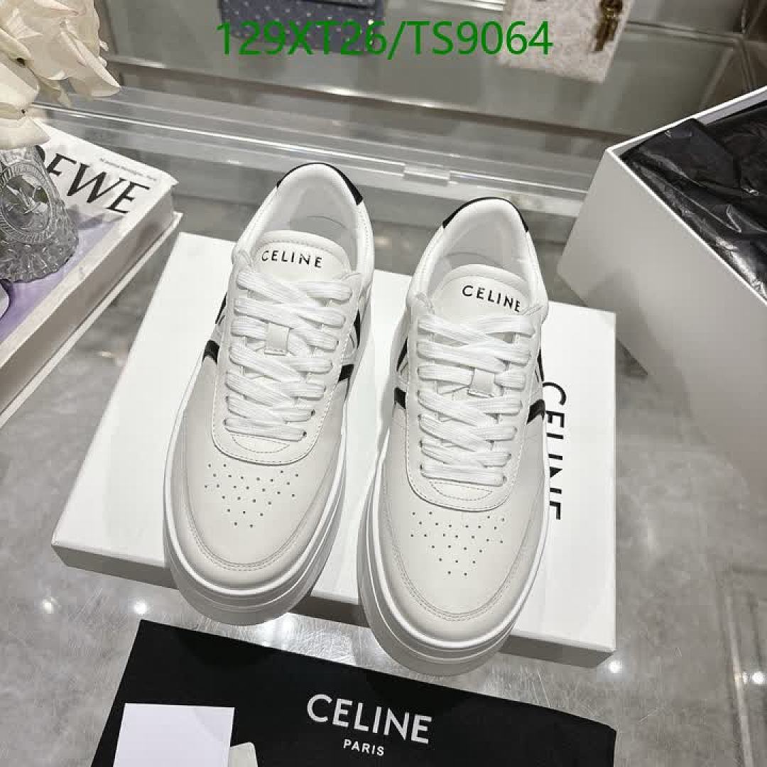 Celine-Shoes(Women) Code: TS9064 $: 129USD