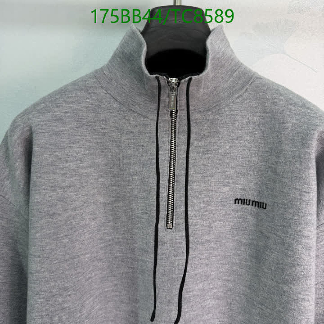 Miu Miu-Clothing Code: TC8589 $: 175USD