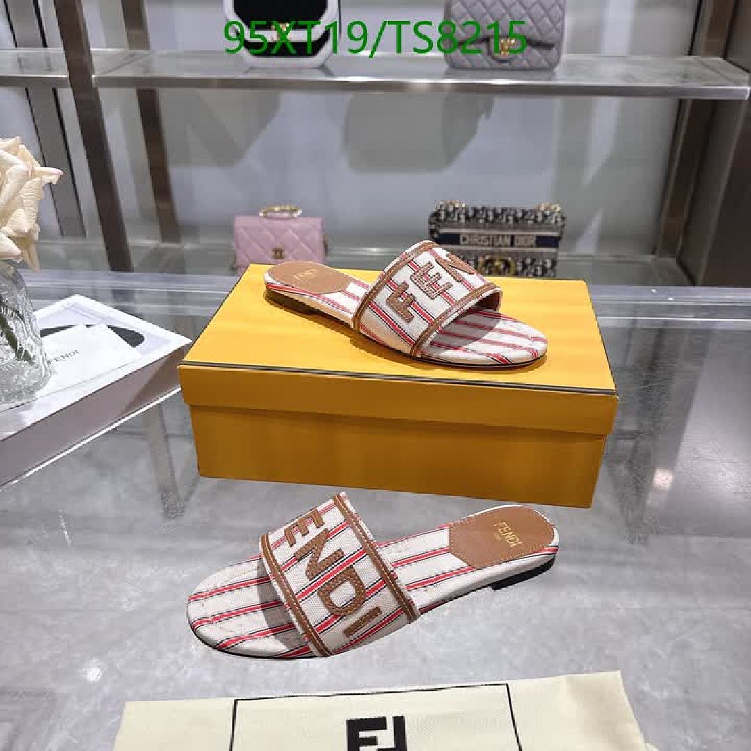 Fendi-Shoes(Women) Code: TS8215 $: 95USD