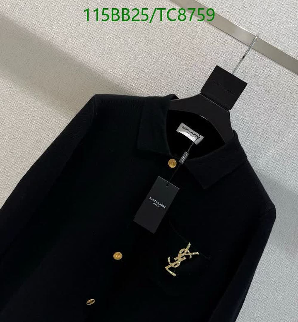 YSL-Clothing Code: TC8759 $: 115USD