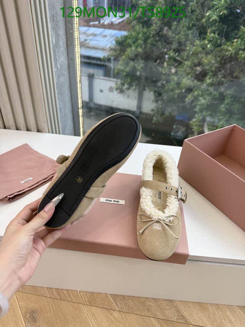 Miu Miu-Shoes(Women) Code: TS8925 $: 129USD