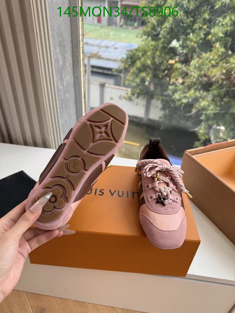 LV-Shoes(Women) Code: TS8906 $: 145USD
