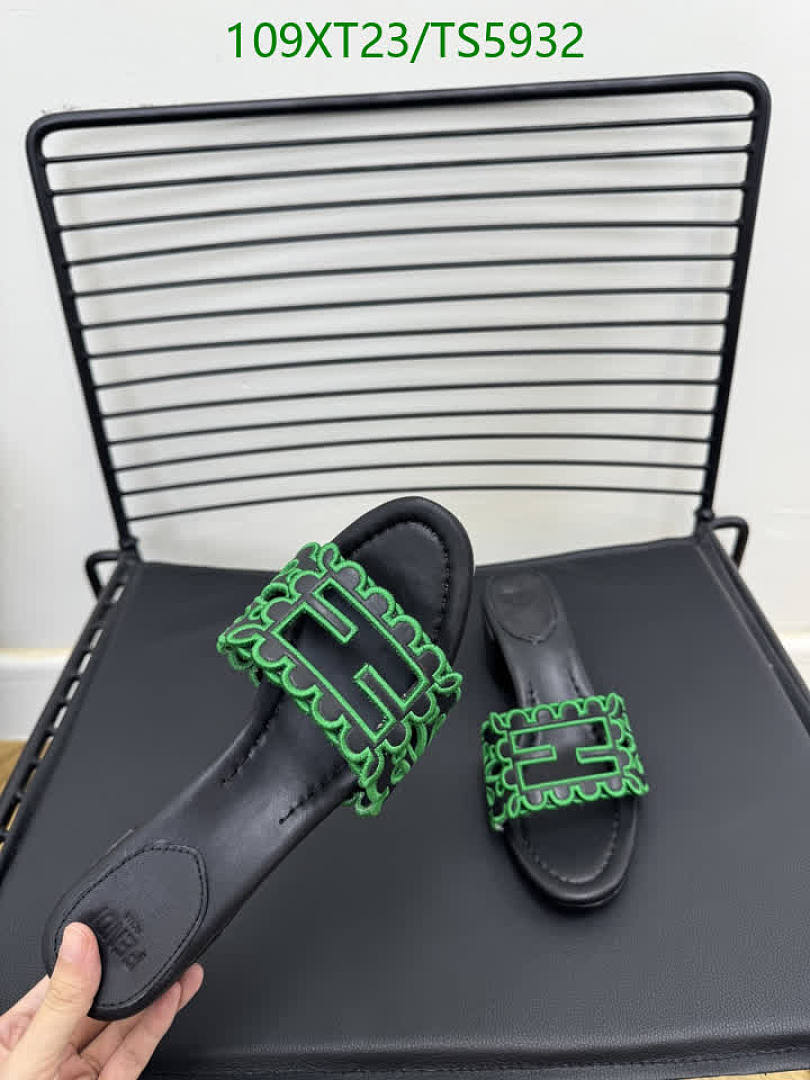 Fendi-Shoes(Women) Code: TS5932 $: 109USD