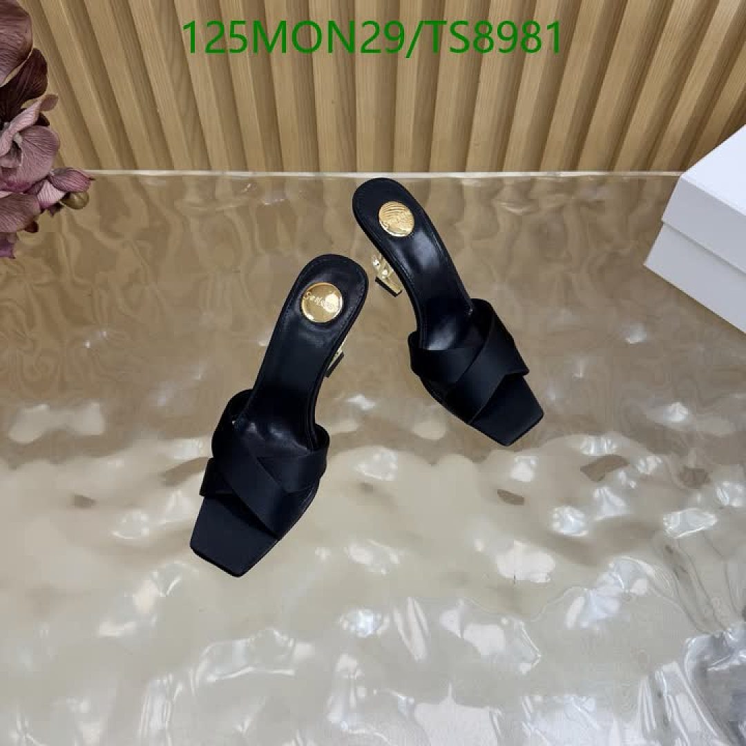 YSL-Shoes(Women) Code: TS8981 $: 125USD
