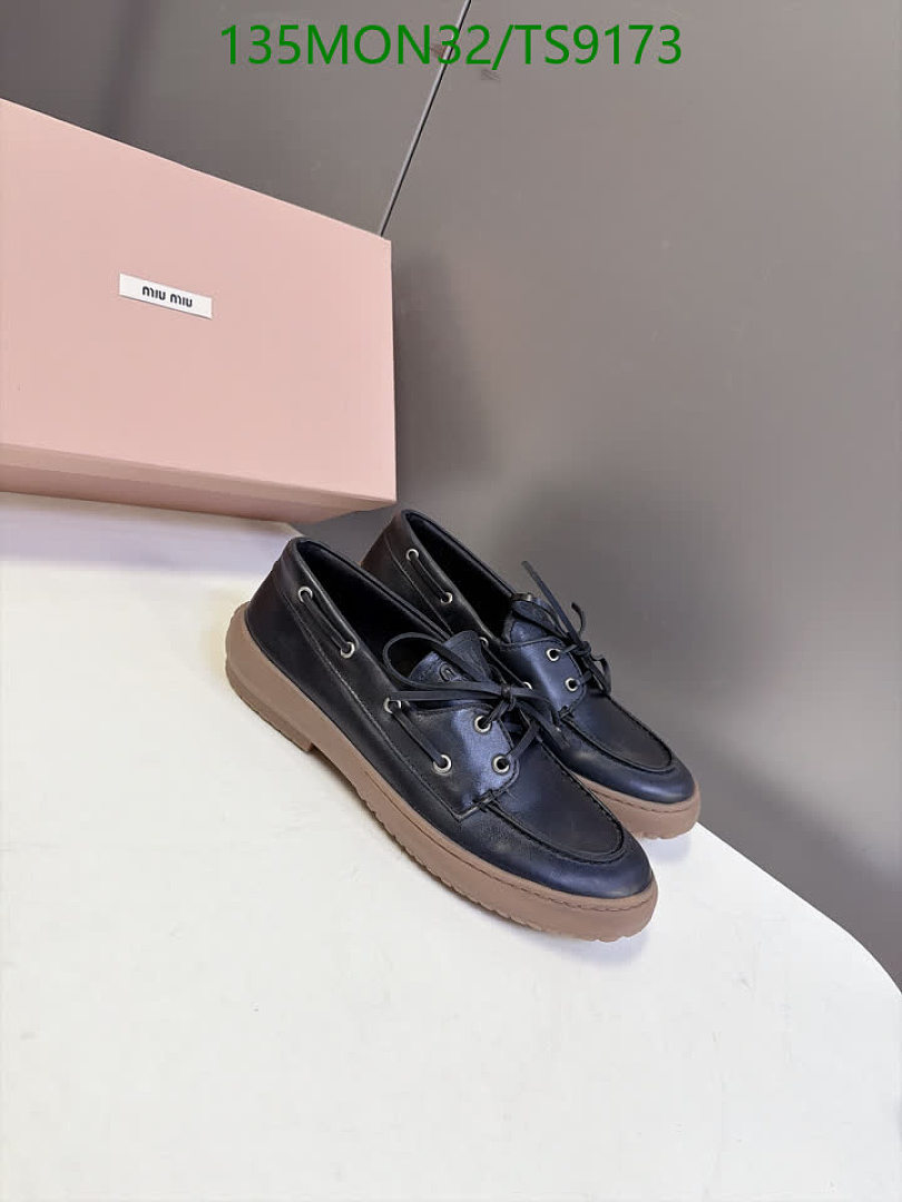 Miu Miu-Shoes(Women) Code: TS9173 $: 135USD