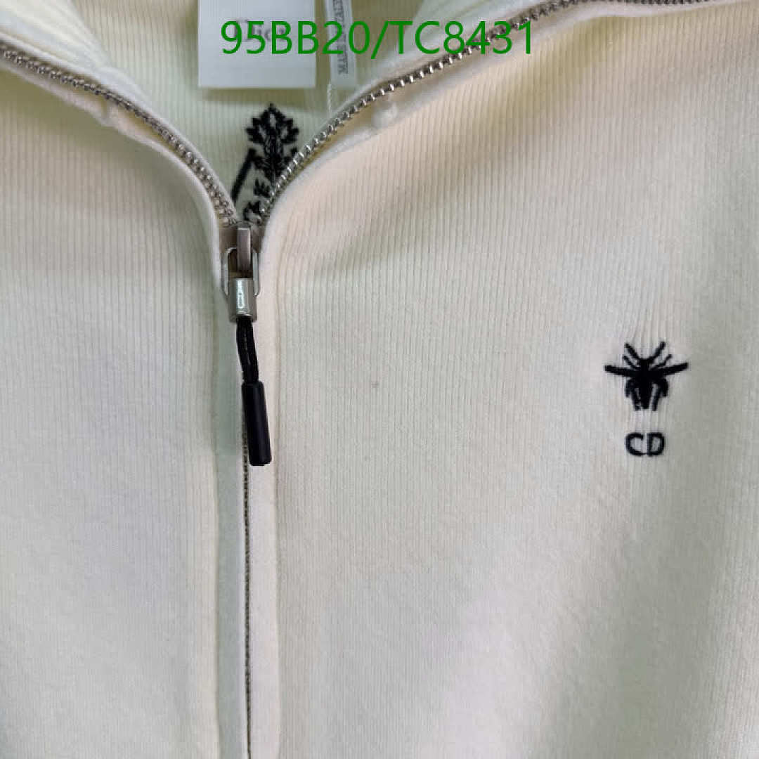 Dior-Clothing Code: TC8431 $: 95USD