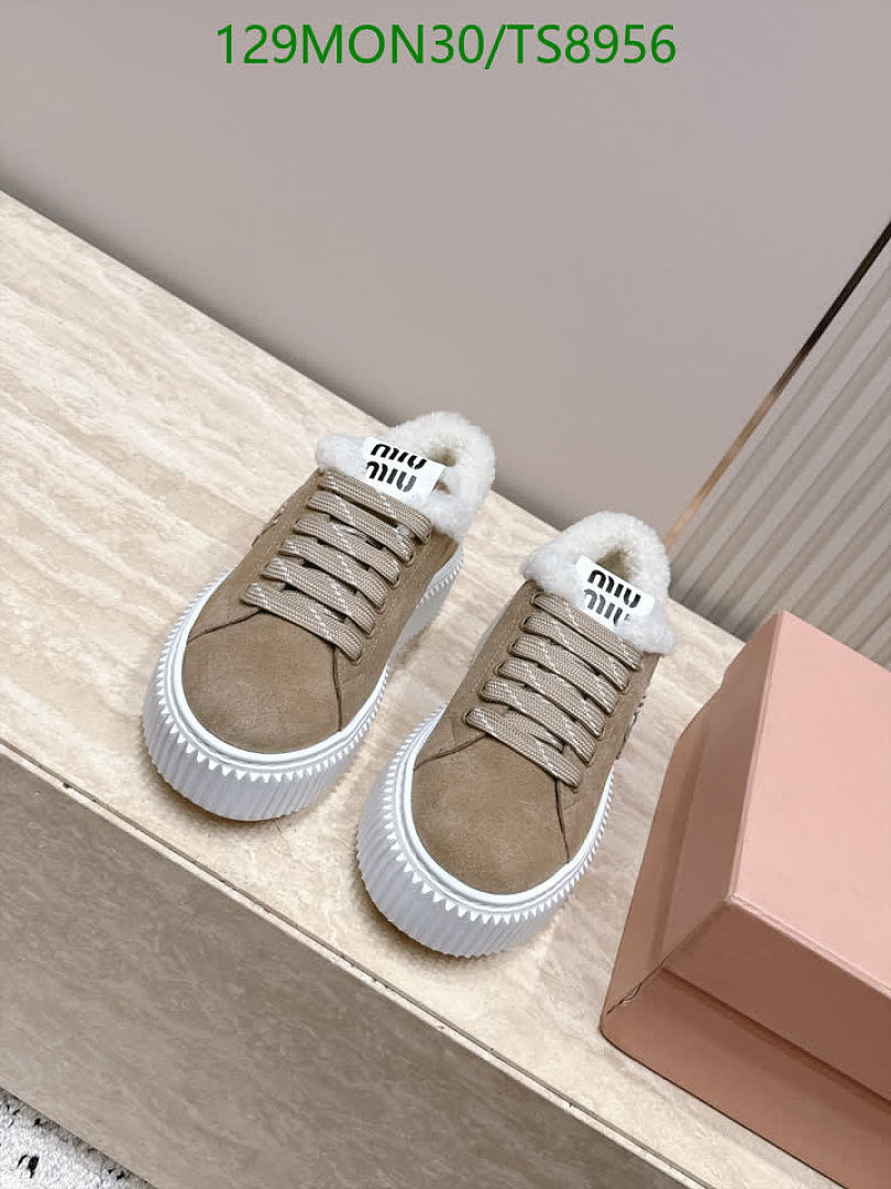 Miu Miu-Shoes(Women) Code: TS8956 $: 129USD