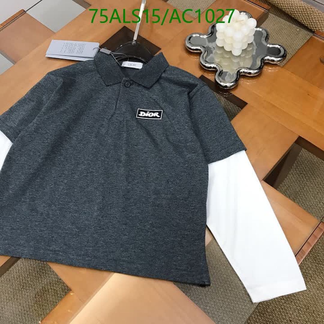 Dior-Clothing(Kids) Code: AC1027 $: 75USD
