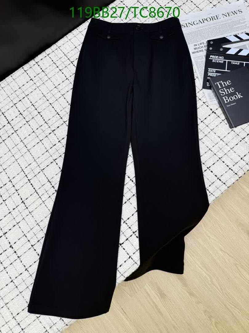 Prada-Clothing Code: TC8670 $: 119USD