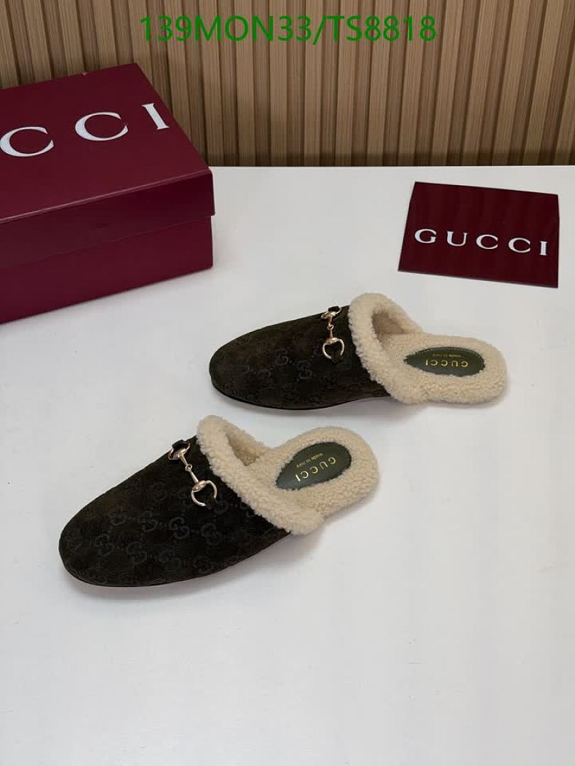 Gucci-Shoes(Women) Code: TS8818 $: 139USD