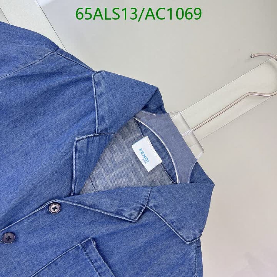 Fendi-Clothing(Kids) Code: AC1069 $: 65USD