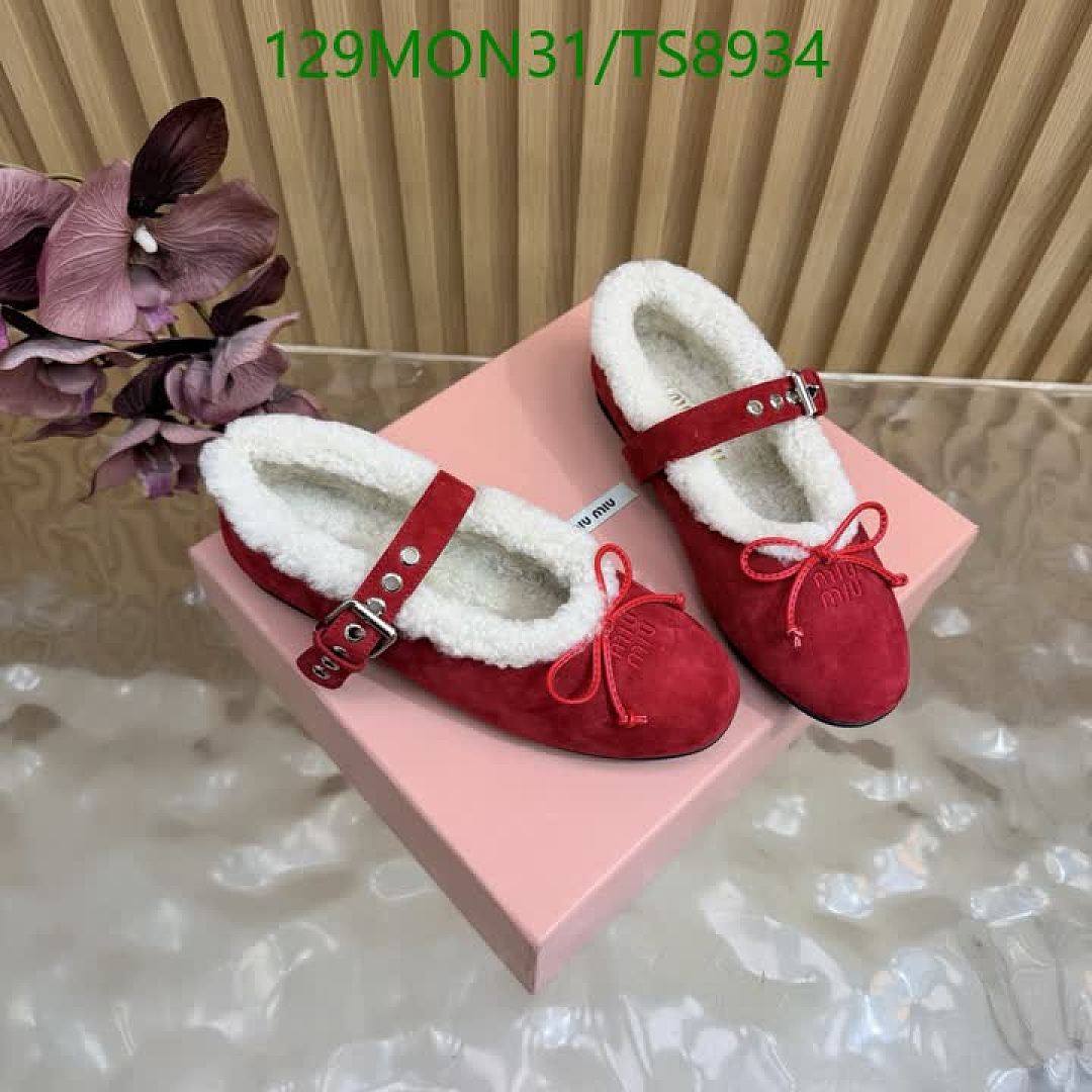 Miu Miu-Shoes(Women) Code: TS8934 $: 129USD