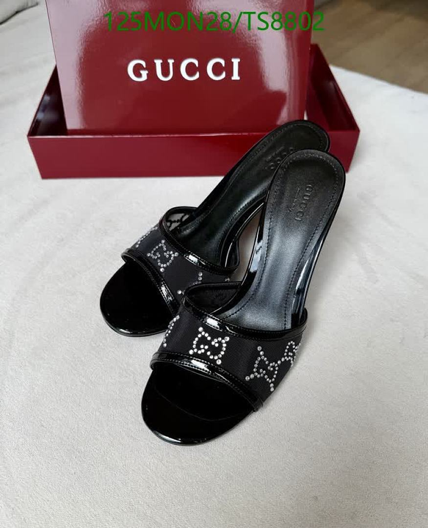 Gucci-Shoes(Women) Code: TS8802 $: 125USD