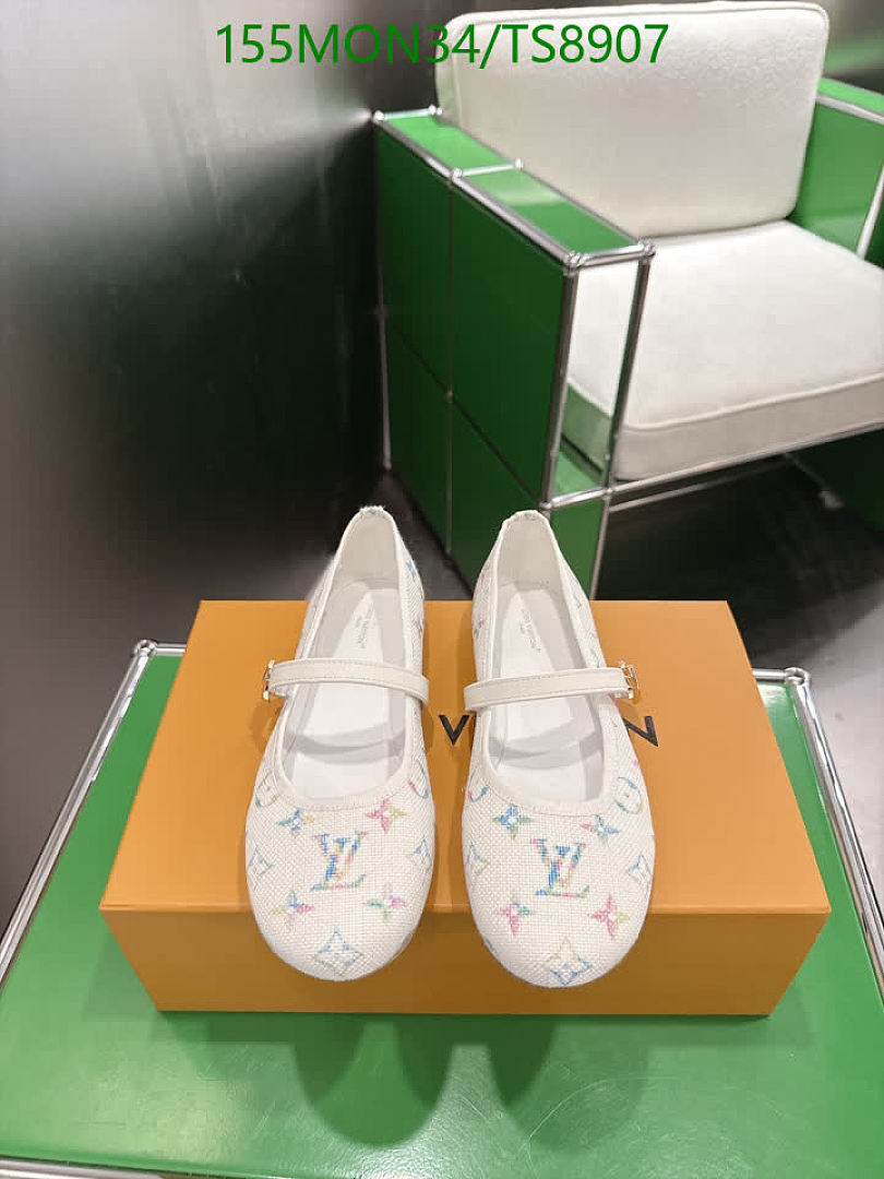 LV-Shoes(Women) Code: TS8907 $: 155USD