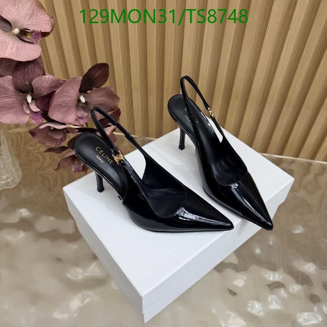 Celine-Shoes(Women) Code: TS8748 $: 129USD