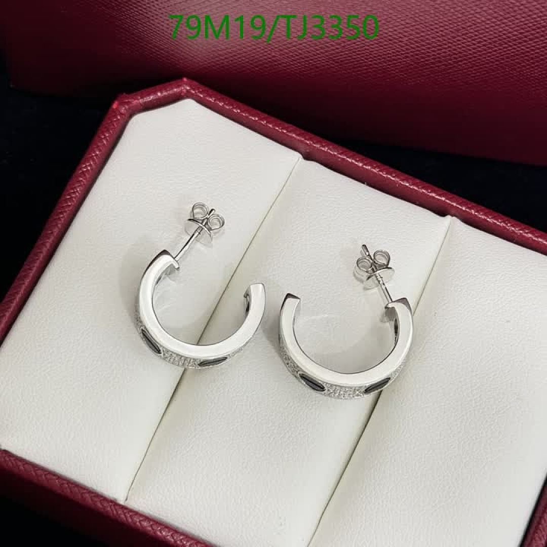 Cartier-Jewelry Code: TJ3350 $: 79USD