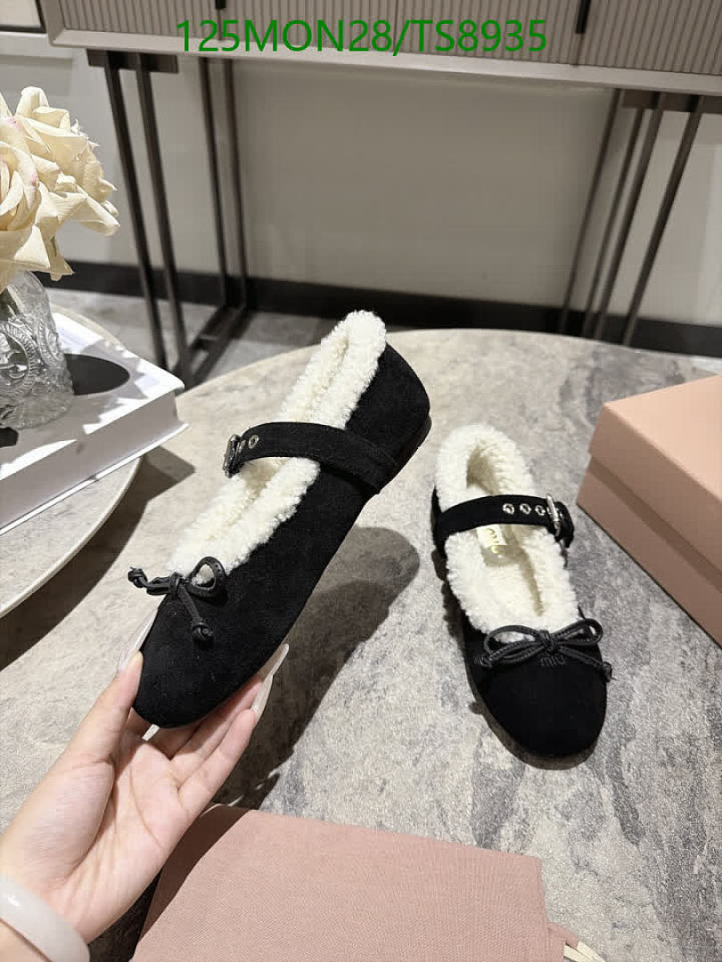 Miu Miu-Shoes(Women) Code: TS8935 $: 125USD