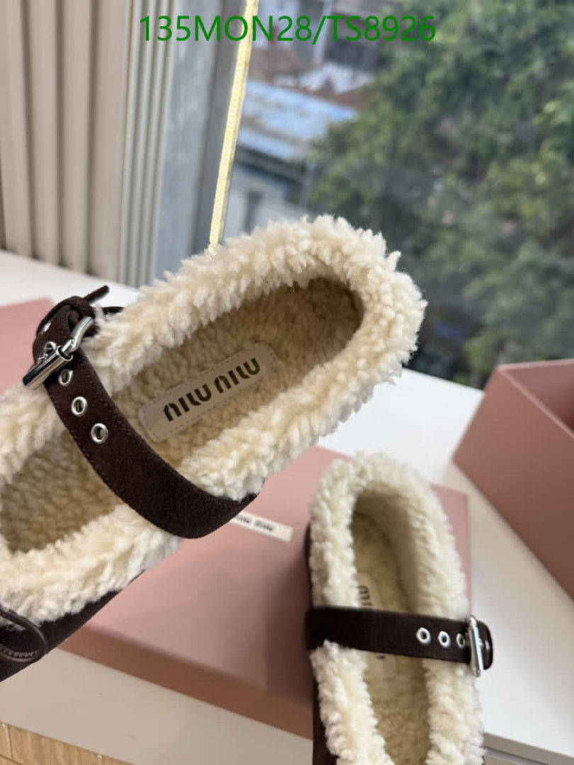 Miu Miu-Shoes(Women) Code: TS8926 $: 135USD