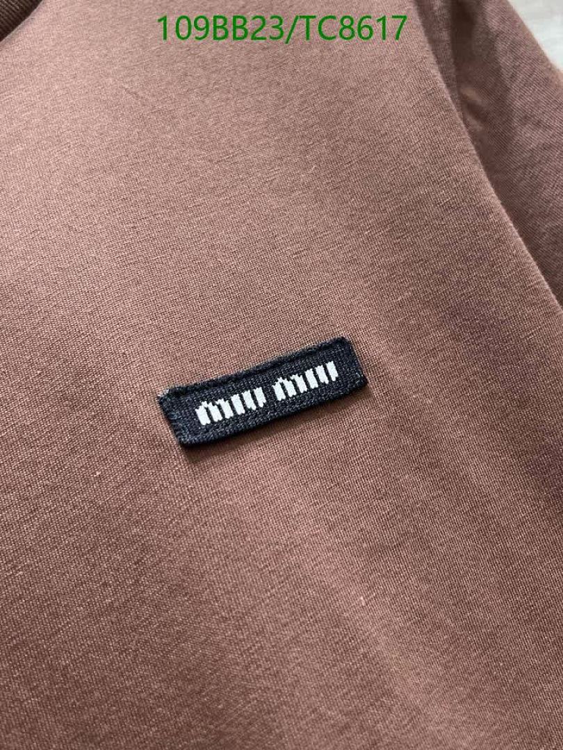 Miu Miu-Clothing Code: TC8617 $: 109USD