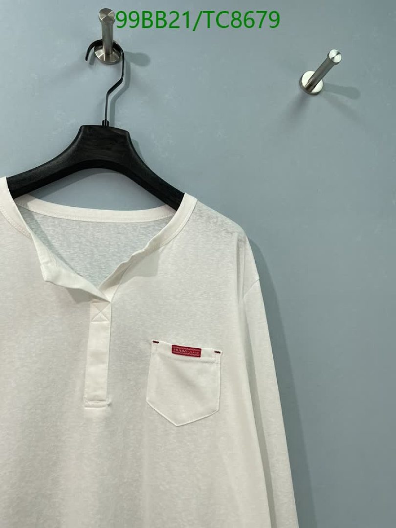 Prada-Clothing Code: TC8679 $: 99USD