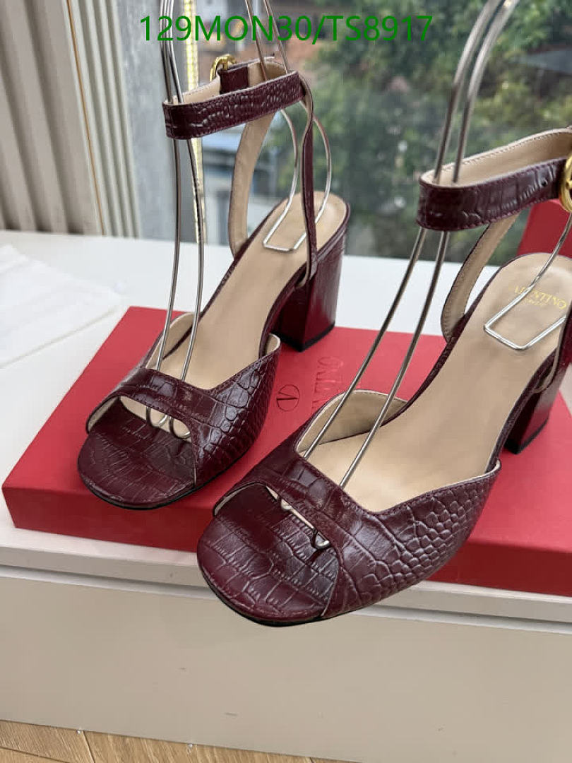 Valentino-Shoes(Women) Code: TS8917 $: 129USD