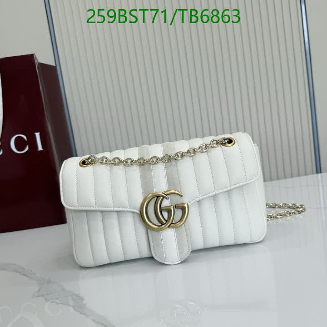 Gucci-Bags(5A) Code: TB6863 $: 259USD