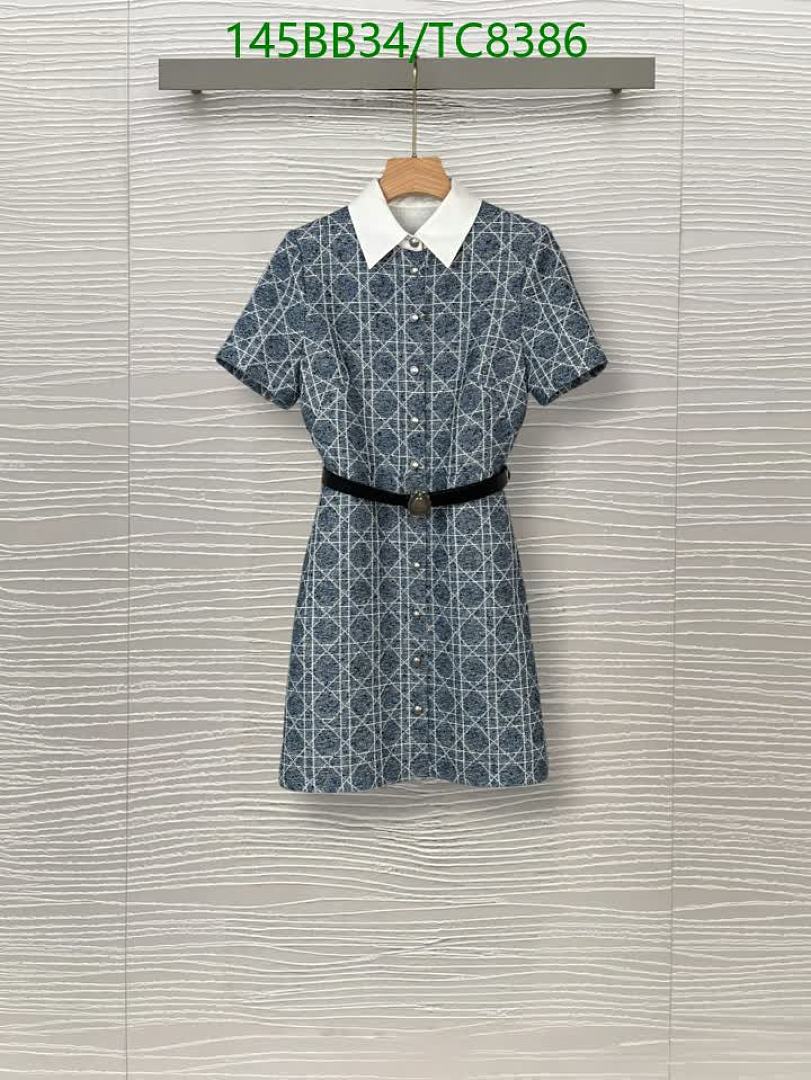 Dior-Clothing Code: TC8386 $: 145USD