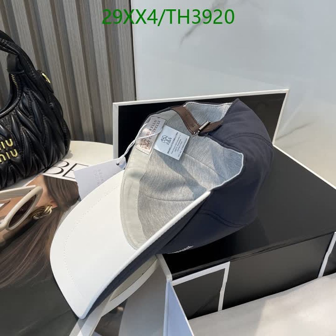 Brunello Cucinelli-Hats Code: TH3920 $: 29USD