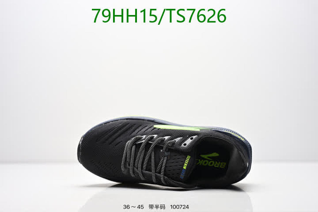 Brooks-Shoes(Men) Code: TS7626 $: 79USD
