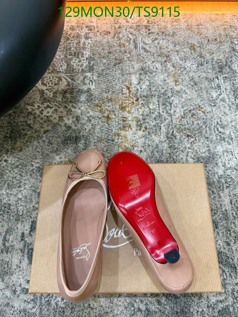 Christian Louboutin-Shoes(Women) Code: TS9115 $: 129USD