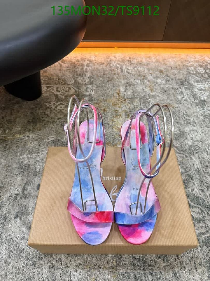 Christian Louboutin-Shoes(Women) Code: TS9112 $: 135USD
