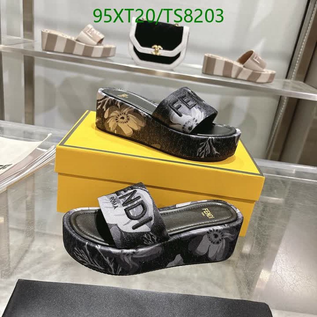 Fendi-Shoes(Women) Code: TS8203 $: 95USD