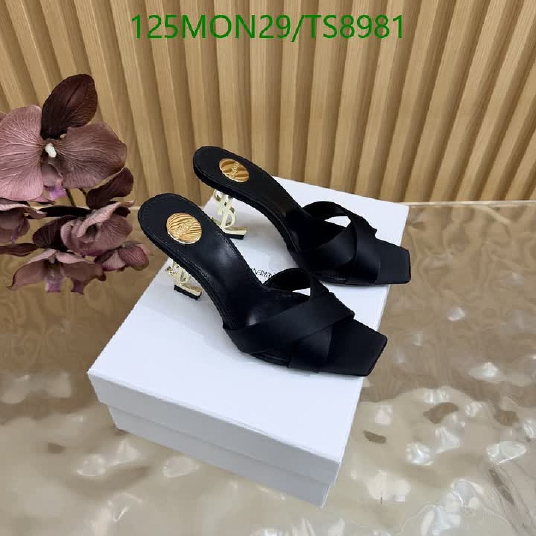 YSL-Shoes(Women) Code: TS8981 $: 125USD