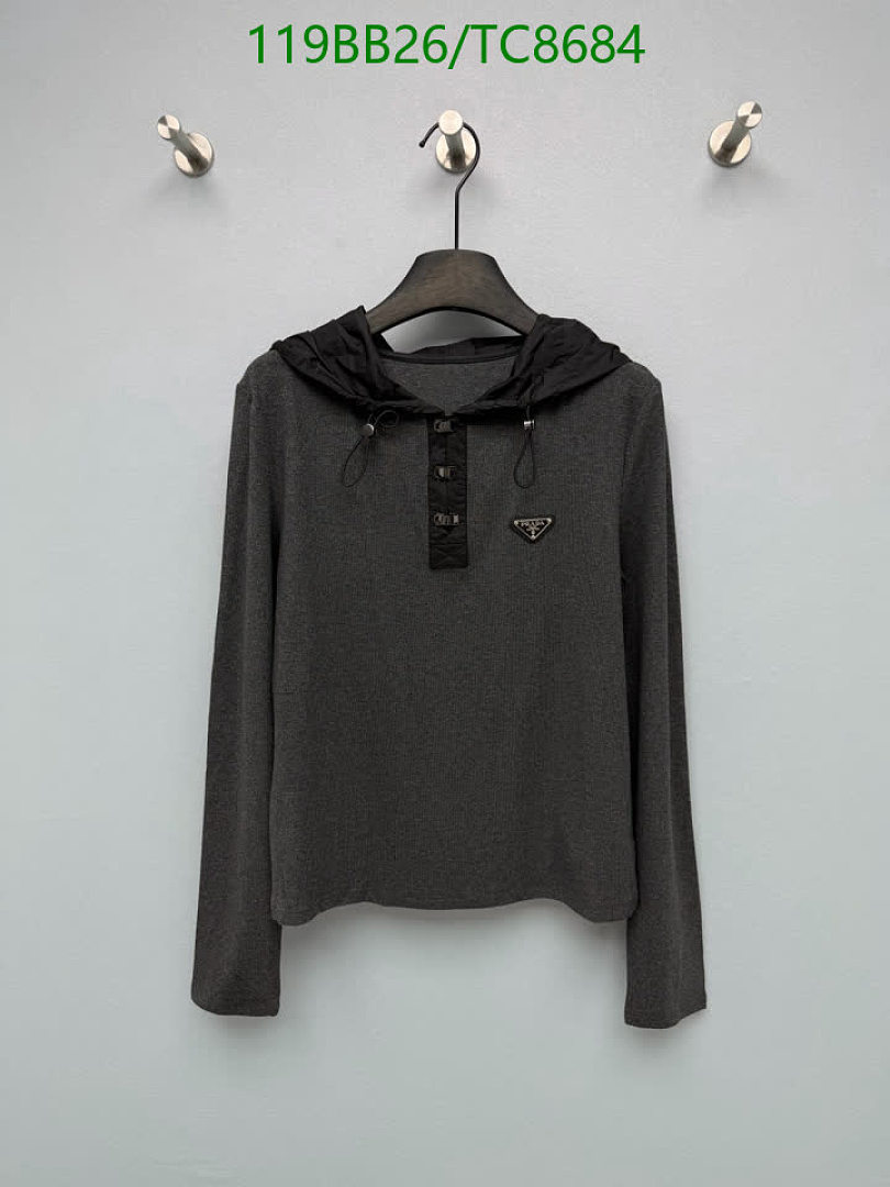 Prada-Clothing Code: TC8684 $: 119USD
