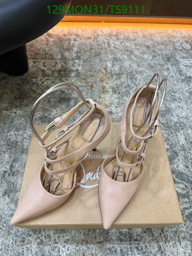 Christian Louboutin-Shoes(Women) Code: TS9111 $: 129USD