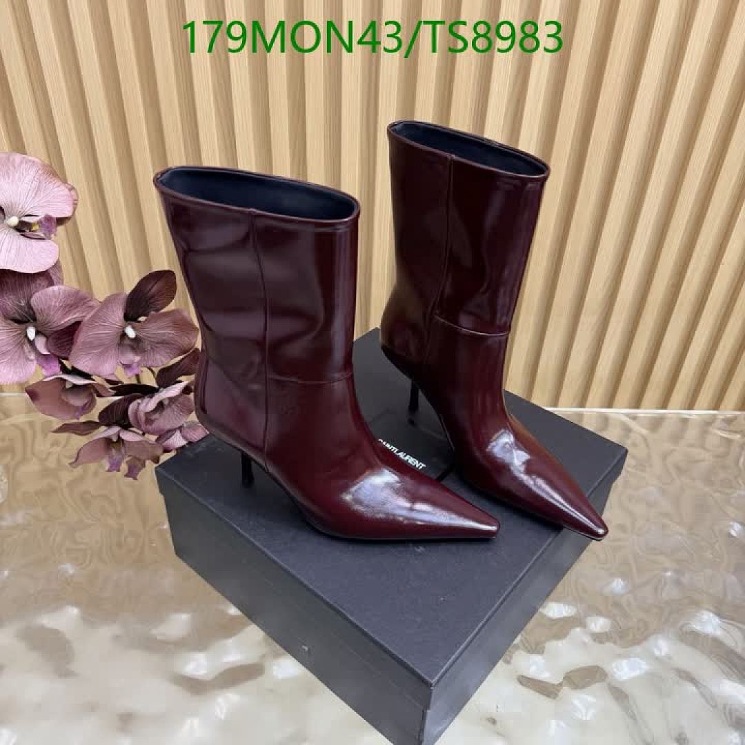 YSL-Shoes(Women) Code: TS8983 $: 179USD