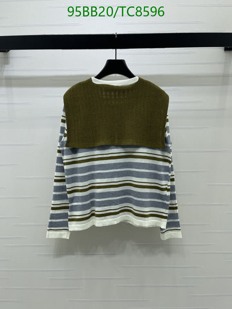Miu Miu-Clothing Code: TC8596 $: 95USD